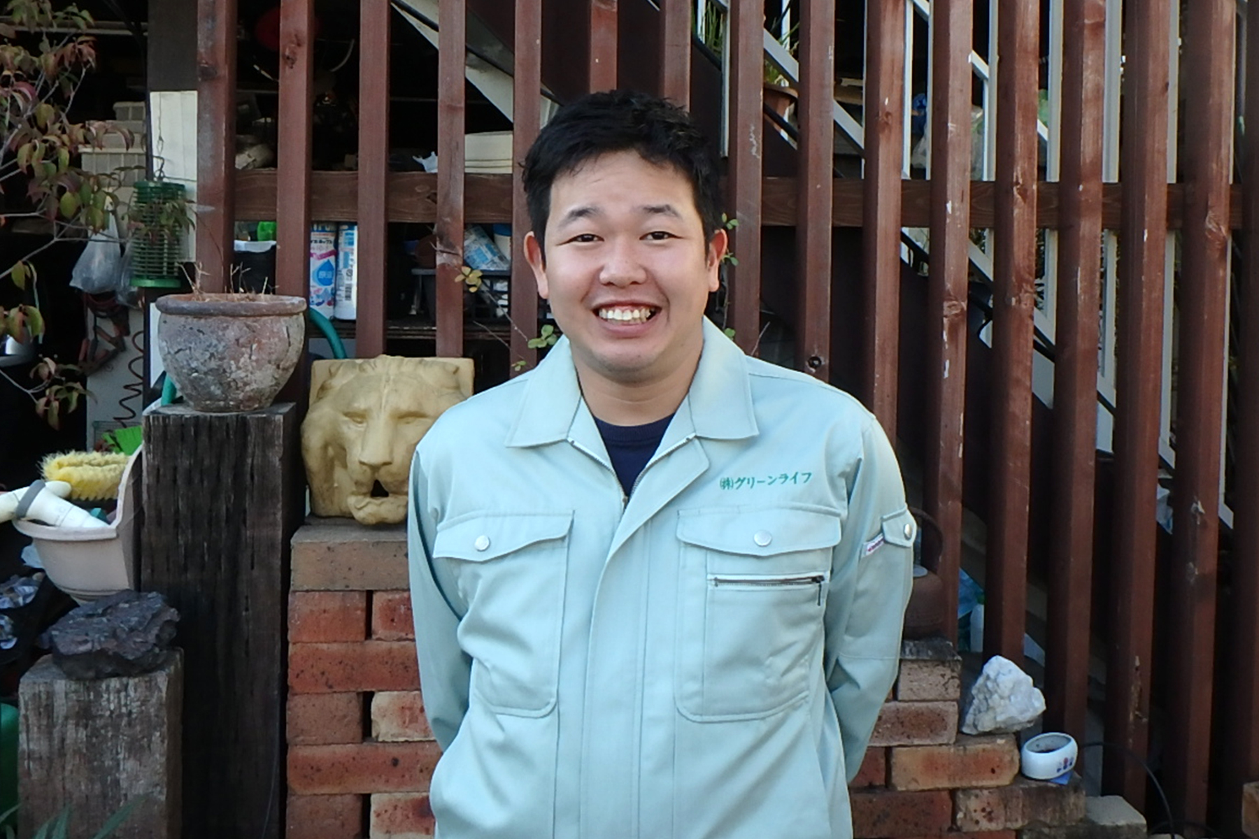 代表取締役の写真